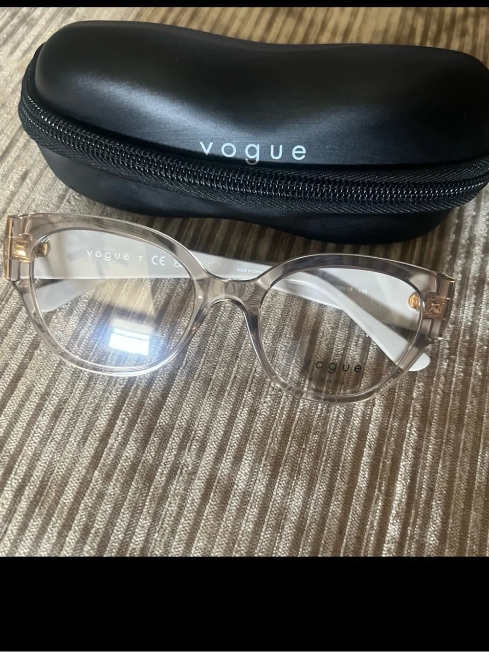Vogue Eyewear Women's Vo5482 Round Prescription Eyewear Frames